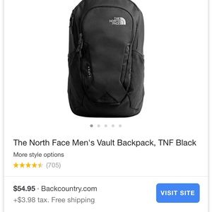North face Vault bag 10/10 condition